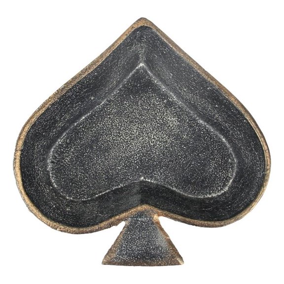 Cheungs 5173S Cast Iron Spade Tabletop Decor