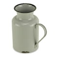 thumbnail image 1 of Cheungs 5210S-GR Lacquered Gray with Black Rim Jug Decor, 1 of 4