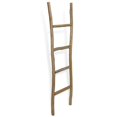 thumbnail image 1 of Cheungs Home Decorative Natural Wood Ladder, 1 of 4