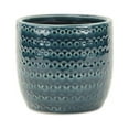thumbnail image 1 of Cheungs 5779L 5.5 x 5.25 x 4.25 in. Attollo Dotted Pattern Pot, 1 of 1