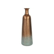 Cheungs 5898S Kyani Copper & Rustic Teal Vase Decor - Small