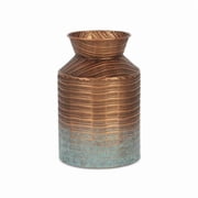 Cheungs 5900S Kyani Copper & Rustic Teal Milk Jug Vase Decor - Small
