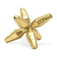 thumbnail image 1 of Cheungs 6014GD Calix Geometric Cast Iron Jack - Gold, 1 of 1