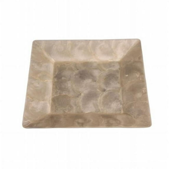 Cheungs Capiz Square Tray
