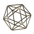 thumbnail image 1 of Cheungs Abstract Metal Table Decor - Brown - Large, 1 of 4