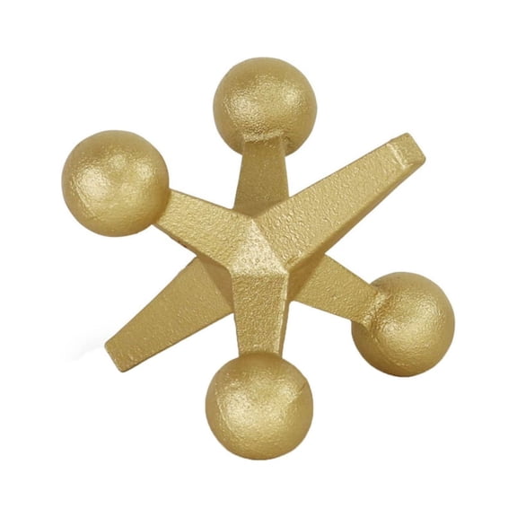Cheungs Accent Piece Large Gold Jack Decor