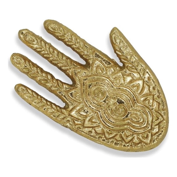Cheungs 5752GD Alain Eastern Inspired Table Decor, Gold