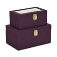 thumbnail image 1 of Canter Isle Linen Box Set - Purple, 1 of 10