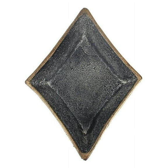 Cheungs 5173D Cast Iron Diamond Tabletop Decor