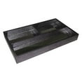 thumbnail image 1 of Cheungs Chagrin Compartment Tray, 1 of 2