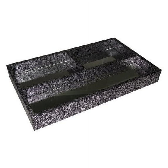 Cheungs Chagrin Compartment Tray