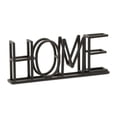 thumbnail image 1 of Cheungs 6004HM Colma Black Metal Home Table Sign, 1 of 1
