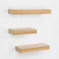 thumbnail image 1 of Cheungs 5952-3 Corrabel Ridged Floating Accent Shelves - Set of 3, 1 of 4
