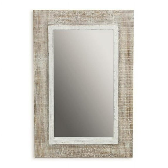 Cheungs Decorative Wood Frame Mirror