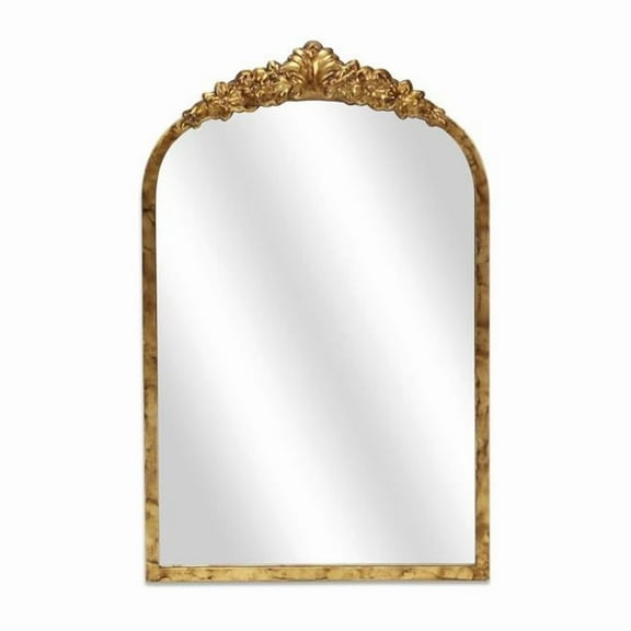 Cheungs 6033GD Everlaine Modern Victorian Gold Accent Mirror