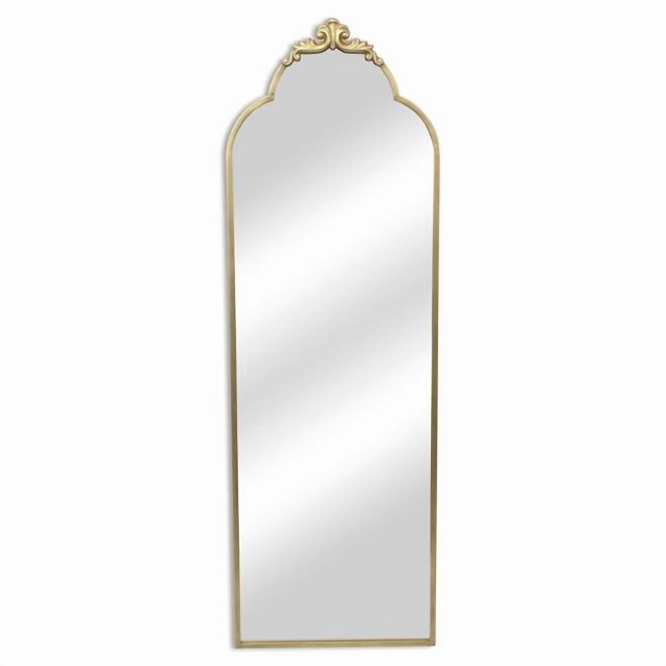 Cheungs 6011GD Everlaine Modern Victorian Gold Floor Mirror