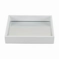 thumbnail image 1 of Cheungs White Raised Bubble Tray With Mirror, 1 of 4