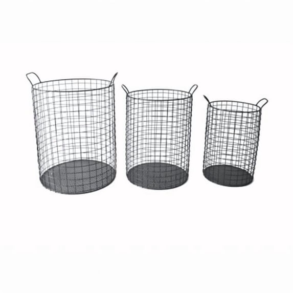 Cheungs FP-4298-3 Metal Tall Cylinder Wire Storage