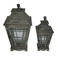 thumbnail image 1 of Cheungs Garden 2 Piece Metal Lantern Set, 1 of 1