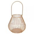 thumbnail image 1 of Cheungs Gold Metal Lantern - Large, 1 of 2
