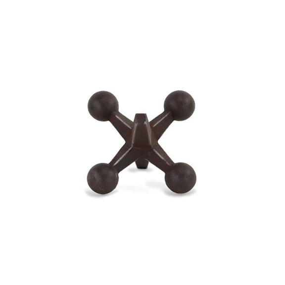 Cheungs Hand Crafted Cast Iron Jack Home Decor - Large