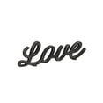 thumbnail image 1 of Cheungs Home Accent Cast Iron Table Decor - Love, 1 of 4