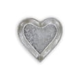 thumbnail image 1 of Cheungs Home Accent Isano Silver Cast Iron Heart, 1 of 5