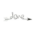 thumbnail image 1 of Cheungs Home Collection Left To Right "Love" Arrow, 1 of 3