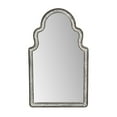 thumbnail image 1 of Cheungs Home Decorative Elegant Curve Top Gray Wall Mirror, 1 of 4