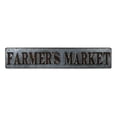 thumbnail image 1 of Cheungs  Horizontal Galvanized Wall Sign - Farmers Market, 1 of 1