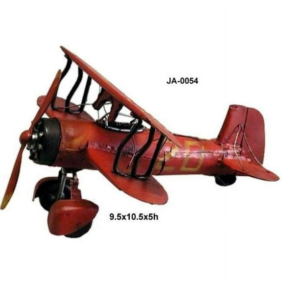 Cheungs JA-0054 1933 G5 Bi Plane - 5 x 9 x 10 in.