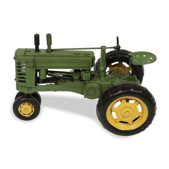 Gilly Classic Green Tractor Model