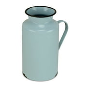 Cheungs Lacquered Blue With Black Rim Jug Decor