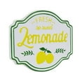 thumbnail image 1 of Cheungs  Maison Fresh Lemonade Metal Wall Sign, 1 of 1