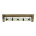thumbnail image 1 of Cheungs Modern Farm Style 5 Hook Coat Hanger, 1 of 4