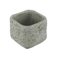 thumbnail image 1 of Cheungs Natural Touch Square Cement Planter - Small, 1 of 1