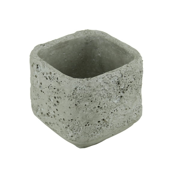 Cheungs Natural Touch Square Cement Planter - Small