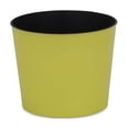 thumbnail image 1 of Cheungs PP-102Y 7 in. Round Tapered Recycled Plastic Planter, Yellow, 1 of 3