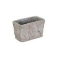 thumbnail image 1 of Cheungs Rectangular Outdoor Themes Cement Planter - 9" X 5" X 5.75", 1 of 4