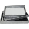 thumbnail image 1 of Cheungs Spackle Mirror 3 Piece Accent Set, 1 of 2