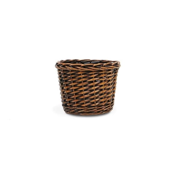 Cheungs UW-9099-06DSMK 6 in. Dark Smoke Willow Planter