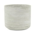 thumbnail image 1 of Cheungs Urbanstone Gray Cement Intercoiled Pottery Extra Large, 1 of 5