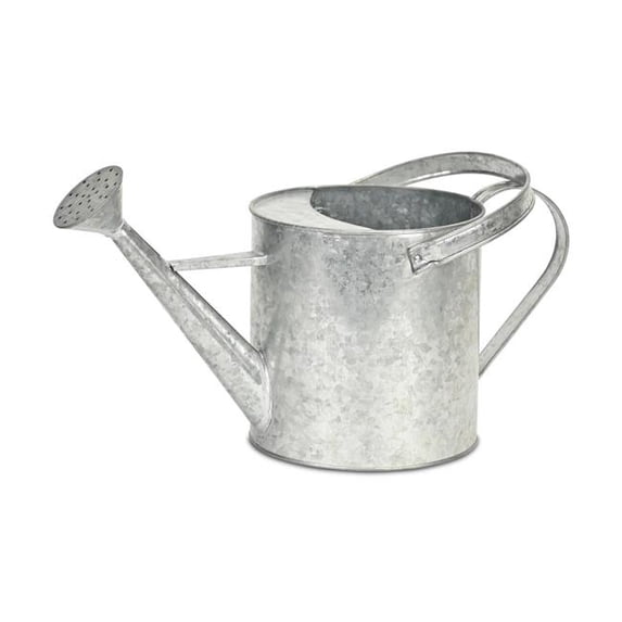 Cheungs 6165S Valta Galvanized Metal Decorative Watering Can - Small