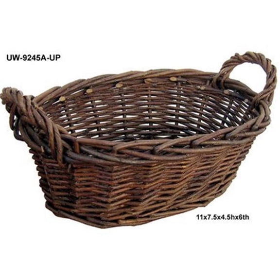 Cheungs Willow Wood Basket