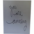 thumbnail image 1 of Cheungs 'You are Amazing' Print on Wood, 1 of 2
