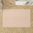 thumbnail image 1 of Chev Wave Stripe Peach Kids Play Mat, 1 of 5