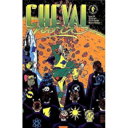 Cheval Noir #39 VF ; Dark Horse Comic Book