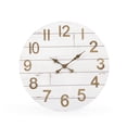 thumbnail image 1 of Cheval Wall Clock, 1 of 2