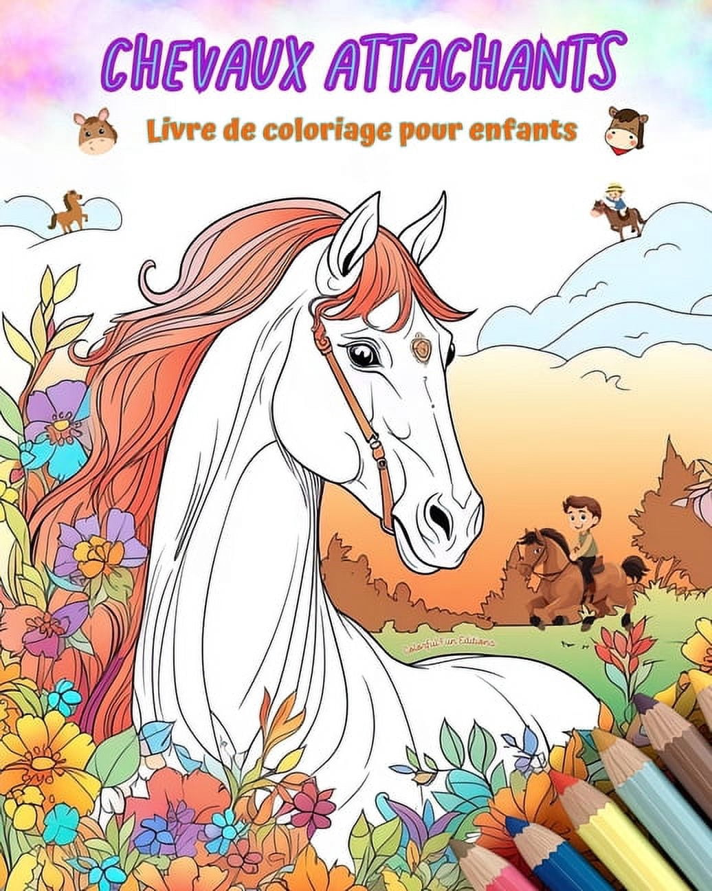 Laisse de cheval - Jouet bleu - Harnais pour cheval - Taille réglab