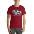 thumbnail image 1 of Chevelle 1 | Vintage 70's Era Auto Shirt (Cardinal, 2XL), 1 of 1